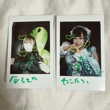 iLiFE! 와카바노아 폴라로이드 퍼레이드 의상 YANFES 우주인