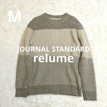 JOURNAL STANDARD relume 니트 스웨터 울 100