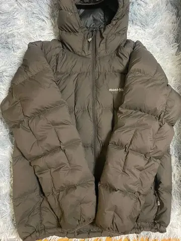 mont-bell 네쥬 다운 파카 XL 다크 브라운