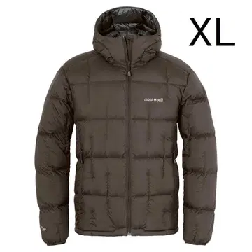 mont-bell 네쥬 다운 파카 XL 다크 브라운