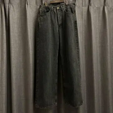 마르카 와이드 레그 청바지