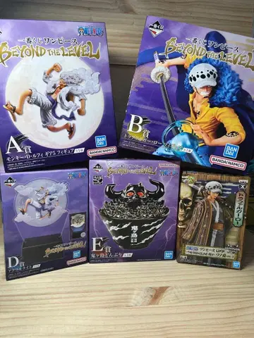 원피스 BEYOND THE LEVEL 피규어 세트 제일복권 A상