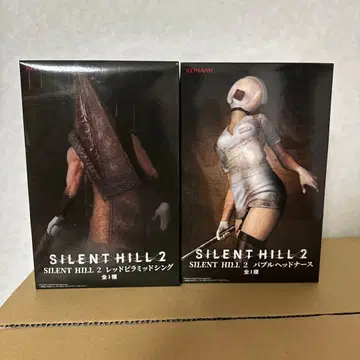 사일런트 힐 2 피규어 버블헤드 간호사 레드 피라미드 싱