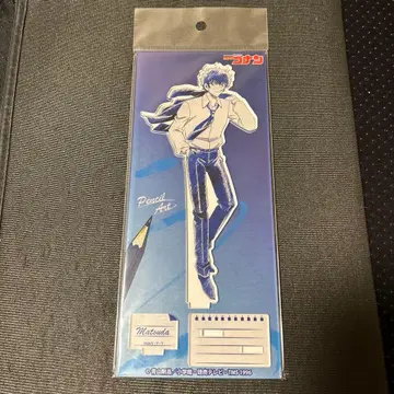 명탐정 코난 마츠다 진페이 아크릴 스탠드 펜슬 아트