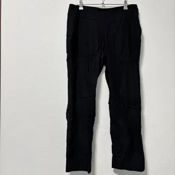 Charter Club 클래식 핏 팬츠 8호 블랙 블랙 새상품급