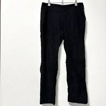 Charter Club 클래식 핏 팬츠 8호 블랙 블랙 새상품급