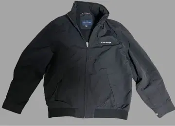 [ L 사이즈 블랙 ] 타미힐피거 나일론 자켓 블루종 자켓