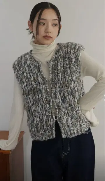 hellam 믹스 니트 베스트