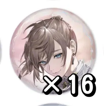 카나에 니지산지 금박 캔뱃지 16점 ART OF NIJISANJI