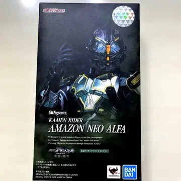 [ 새상품급 ] S.H.Figuarts 가면라이더 아마존 네오 알파