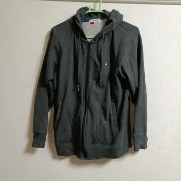 SNOOPY 그레이 후드티 L 사이즈