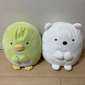 스밋코구라시 봉제 인형 M 펭귄? 시로쿠마