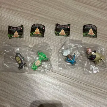 코비토 도감 앉아있는 마스코트 4 가챠가챠 피규어 시크릿 있음