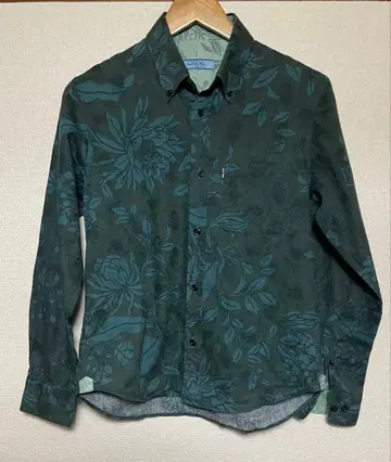 MAJUN 마준 카리유시 웨어 플로럴 프린트 일본 제품