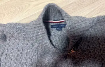 타미힐피거 그레이 니트 원피스 긴팔