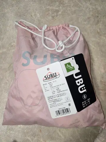 SUBU 핑크 슬리퍼 사이즈 0 (22-23.5)