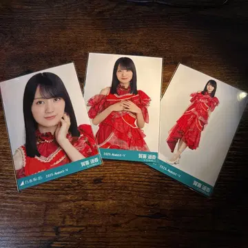 노기자카46 카키 하루카 브로마이드 13thBD 의상2 컴프