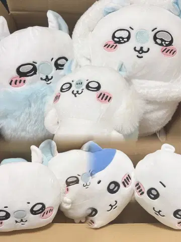 치이카와 (먼작귀) 하치와레 모몽가 프라이스 봉제 인형 묶음 판매