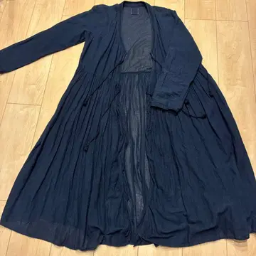 maison de soil 다크 네이비 카슈쿨 긴팔