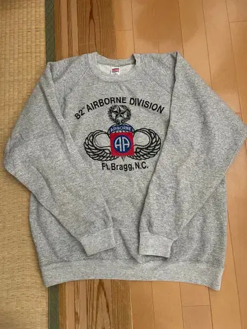 US Air Force 불명군물 맨투맨 XL