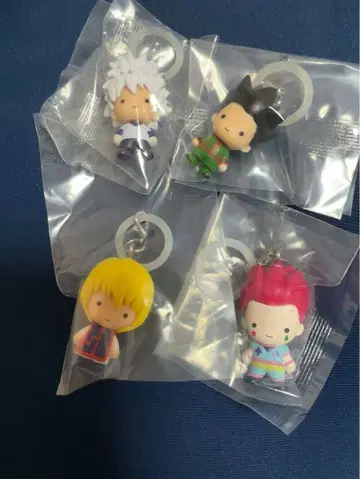 HUNTER x HUNTER 메지루시 액세서리 키루아 히소카 크라피카