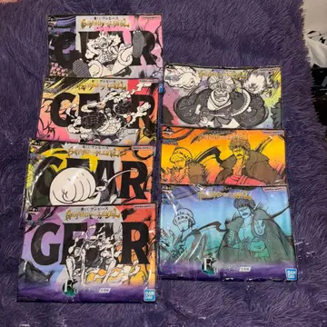 원피스 1번 복권 타월 7종 낱개 판매 가능