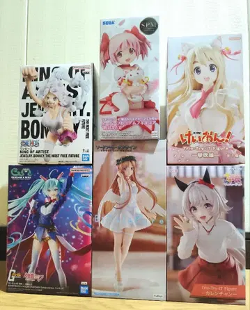 프라이스 피규어 묶음 판매 6체