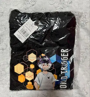 [ 미개봉 ] 월드 트리거 쿠가 유마 후드티 맨투맨 후디