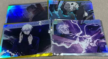 포트레이트 포스터 주술회전