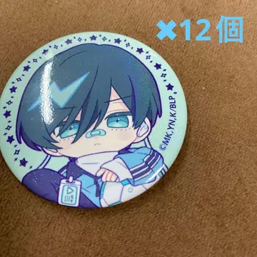 블루 록 파스텔팝 이토시 린 캔뱃지