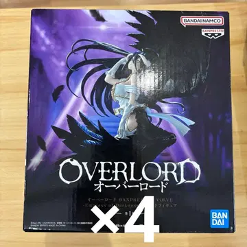 OVERLORD 엠프레스 오브 다크니스 피규어 4세트