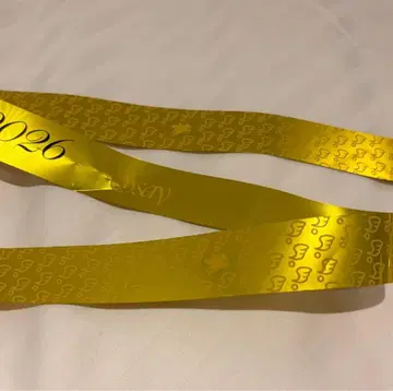 Hey!Say!JUMP Ssay 레어 은색 테이프