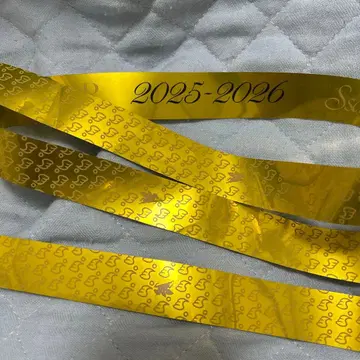 Hey!Say!JUMP Ssay 레어 은색 테이프