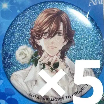 노래의 프린스님 우타프리 애니패스 캔뱃지 코토부키 레이지