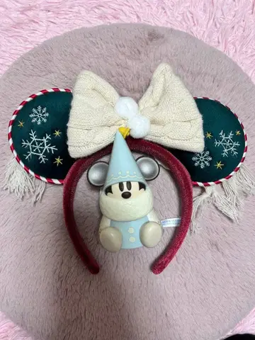 Disney Christmas 미키 머리띠