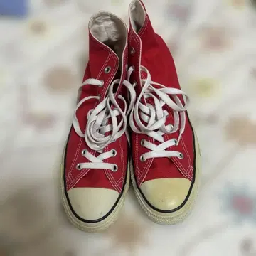 컨버스 올스타 레드 하이컷