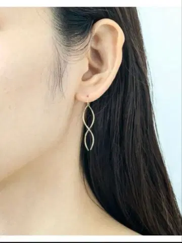 Jouete 아메리칸 귀걸이 골드