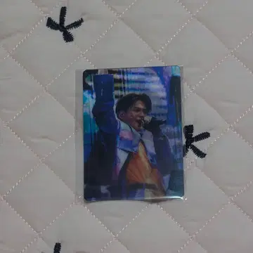 FANTASTICS 야기 유세이 체인지 카드