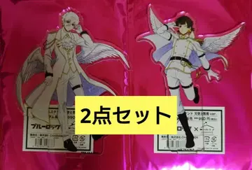 블루 록 아크릴 스탠드 천사와 악마 등신 나기 호락