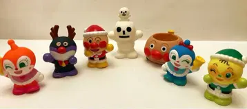 호빵맨 손가락 인형 크리스마스 7체 세트
