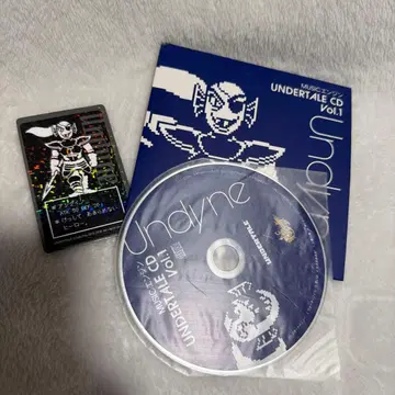 UNDERTALE MUSIC 엔진 vol.1 카드 포함