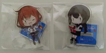 칸코레 요코스카 원정 2025 기념품 미니 아크릴 스탠드 세트 이소나미