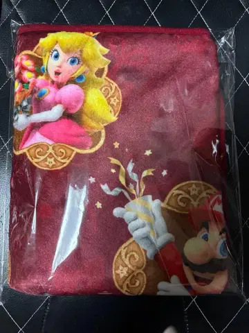 마리오 피치 요시 담요