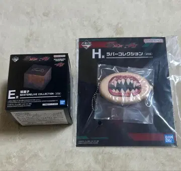 제일복권 가면라이더 젝스&가브 E상 어둠의 과자 H상 러버 컬렉션