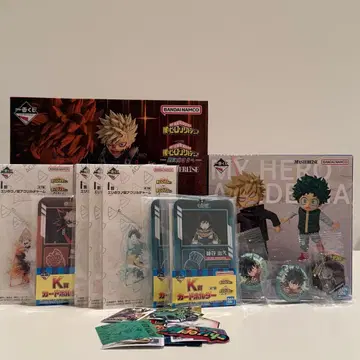 [ 새상품 ] 히로아카 제일복권 B상 & E상 피규어 세트