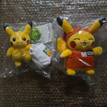 포켓몬 피카피카마트 봉제 인형 에코백