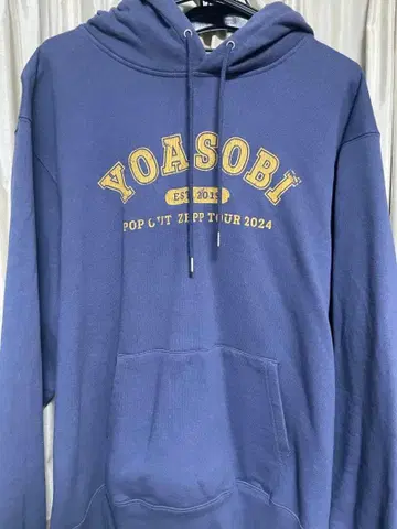 YOASOBI 후드티 POP UP ZEP TOUR 2024