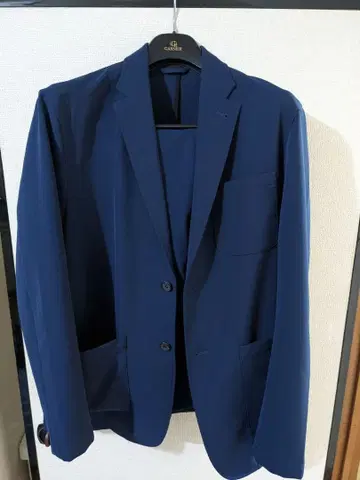 [새상품급] 뉴발란스 NB 네이비 캐주얼 수트 [스트레치] M 사이즈