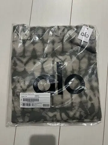 alo 카모 패턴 토트백