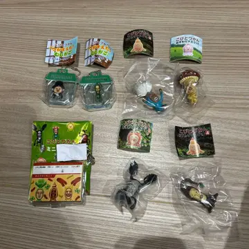 코비토 도감 가챠가챠 피규어 아크릴 키링